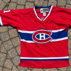 Reebok Brendan Gallagher Montreal Canadiens NHL Hockey Jersey Sz 54